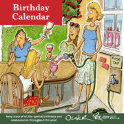 OP Birthday Calendar Front