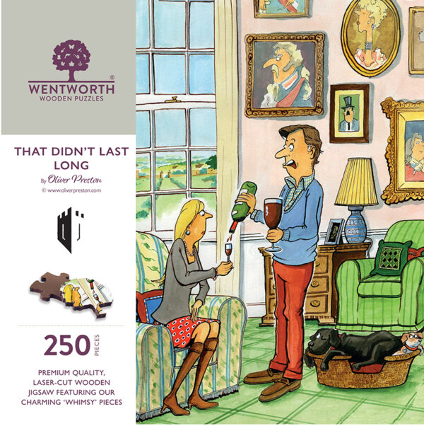 'That Didn't Last Long' Puzzle