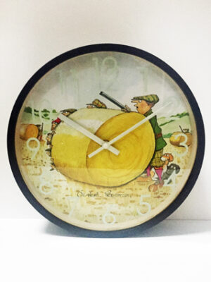 CL15 Clock 'Hay bale'