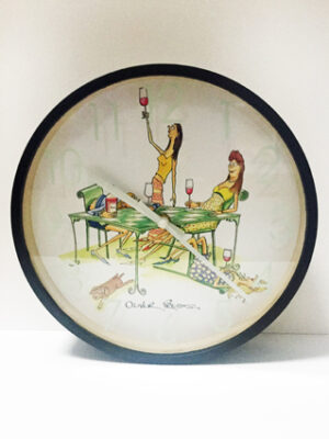 CL18 Clock 'Rose Girls'