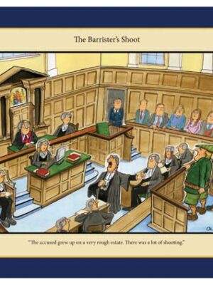 PLM Barrister Shooting Place Mat