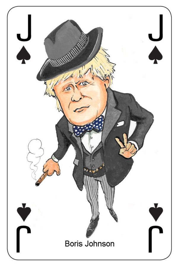 Political Playing Cards 2015 From Oliver Preston