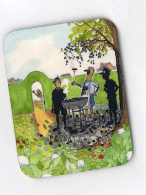 BBQ Coaster