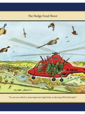 PLM Hedge Fund Shooting Place Mat