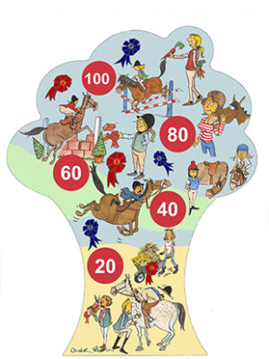 Money Box Tree Horses