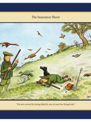 PLM Insurance Shooting Place Mat