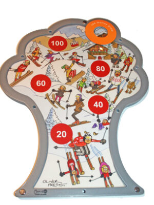 Money Box Tree Skiing