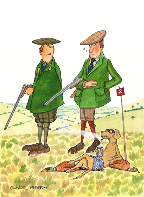 BAD HABITS – Oliver Preston Cartoons BAD HABITS – Oliver Preston Cartoons