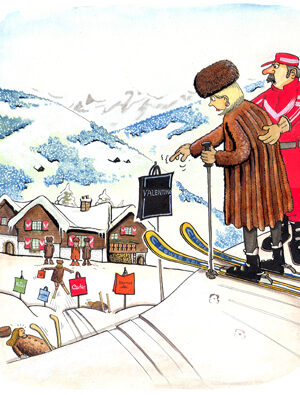 GSTAAD SKI SCHOOL FOR SHOPAHOLICS