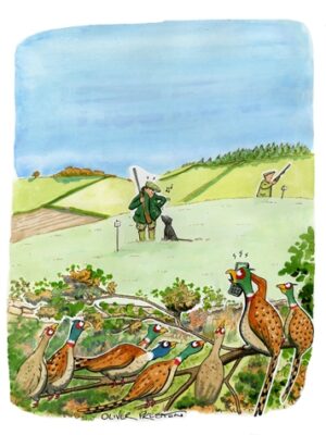 Mobile Pheasants