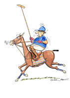 THE POLO PATRON