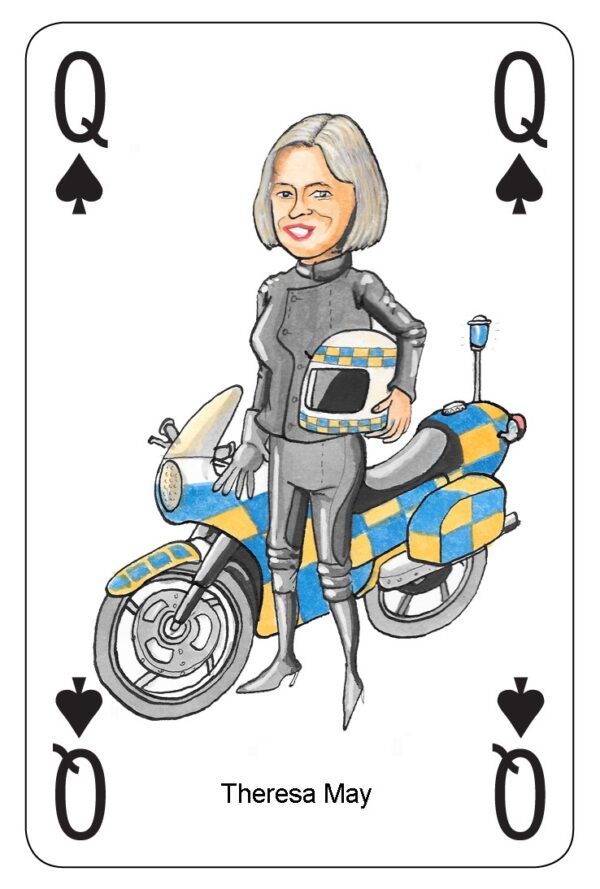 Political Playing Cards 2015 From Oliver Preston