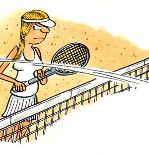 Tennis Prints