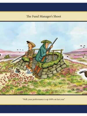 Fund Manager Shooting Place Mat