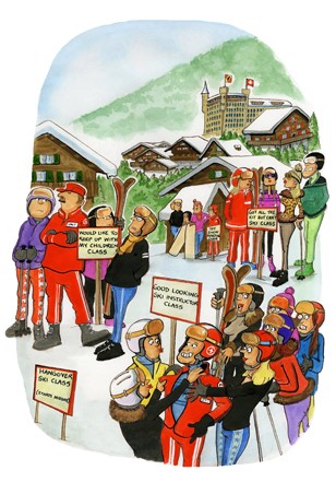 Ski classes