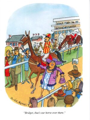 That's our horse