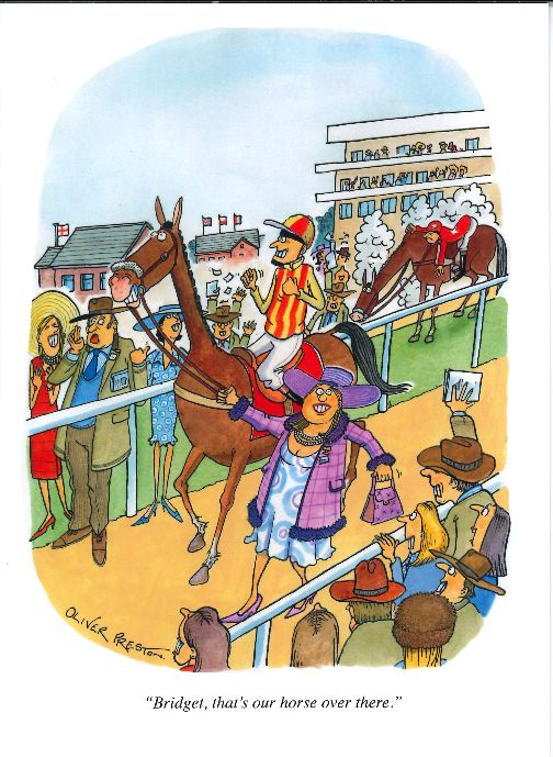 That's our horse