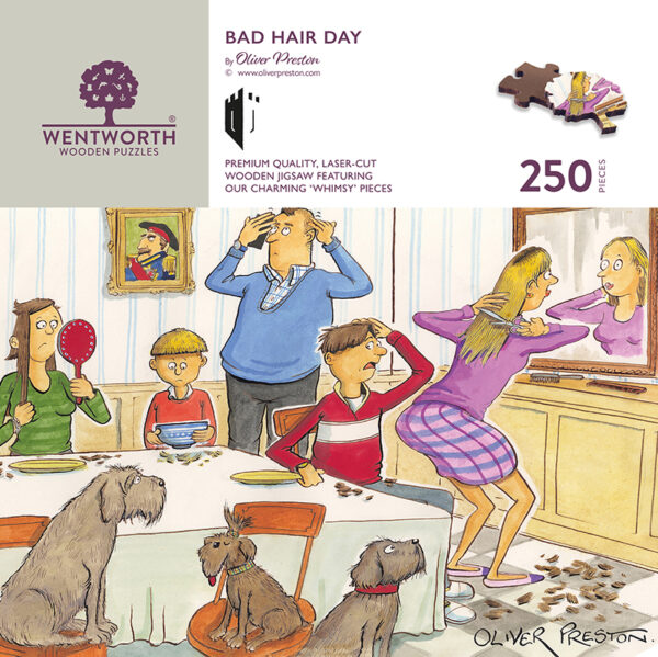 'Bad Hair Day' Puzzle