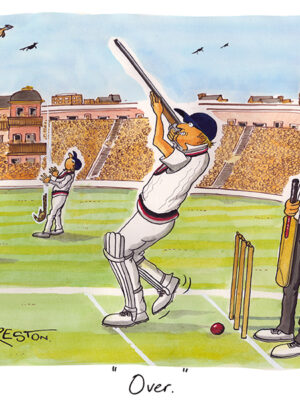 Over Cricket Shooting