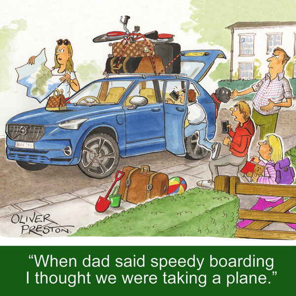 Speedy Boarding