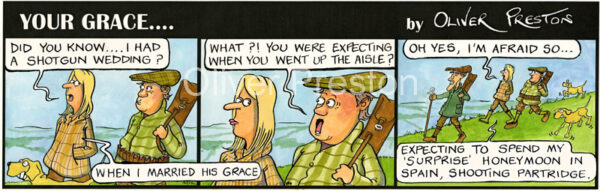 Shotgun Wedding