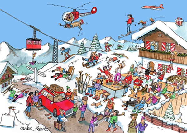 'See you on the Slopes' Puzzle (500)