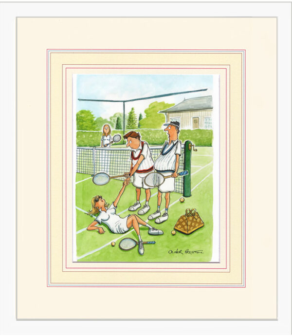 BEEN TO WIMBLEDON