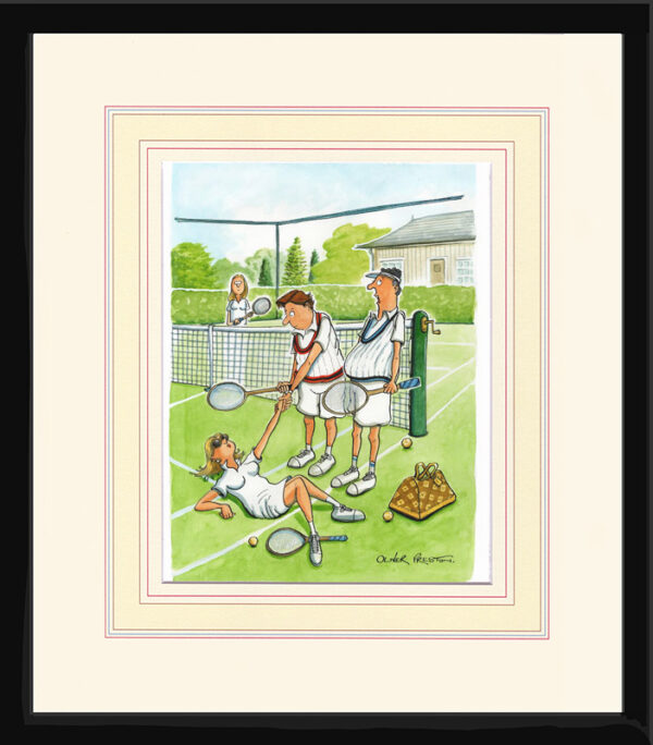 BEEN TO WIMBLEDON