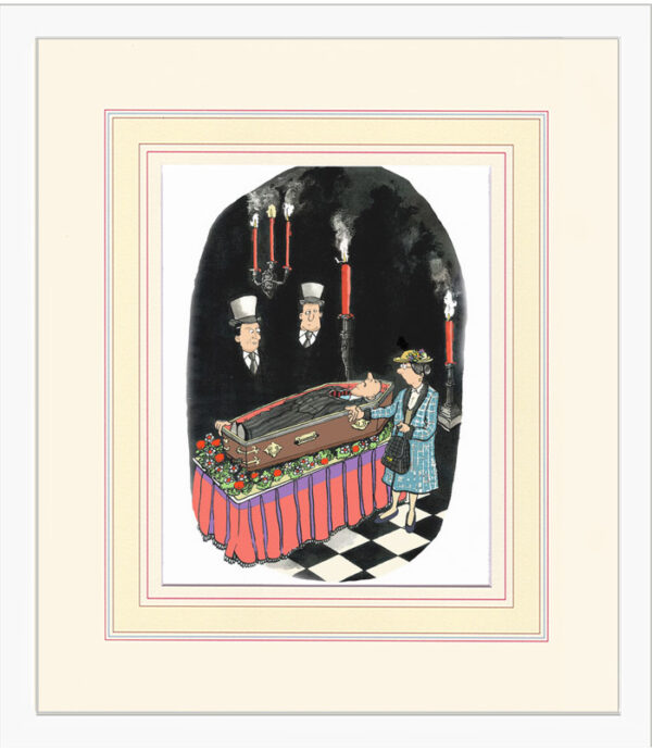 CREMATION OR BURIAL, OR WOULD HE PREFER A SURPRISE?