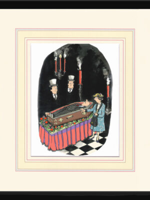 CREMATION OR BURIAL, OR WOULD HE PREFER A SURPRISE?