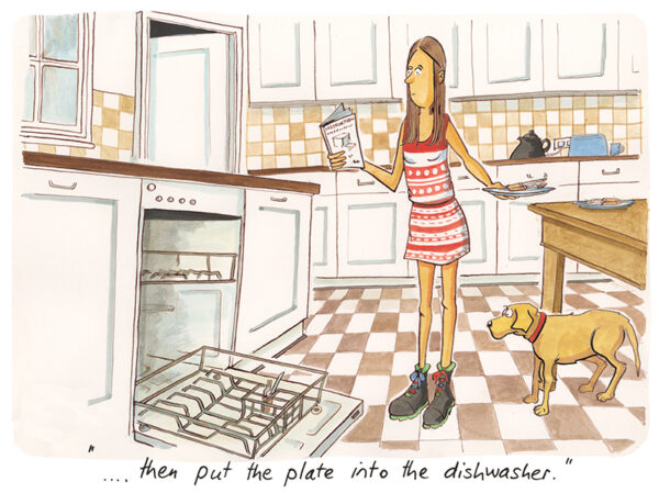 The Dishwasher