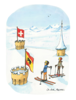 Big Snow in Gstaad