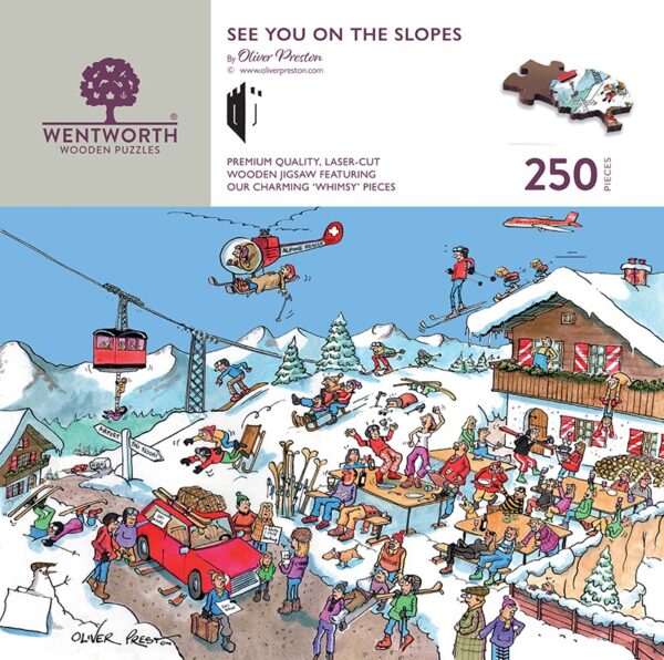 'See You on the Slopes' Puzzle (250)