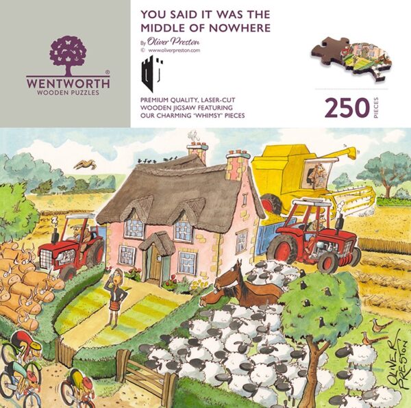 'Middle of Nowhere' Puzzle