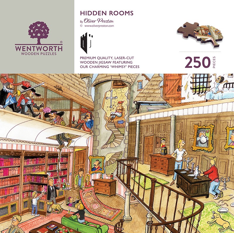 ‘Hidden Rooms’ Puzzle