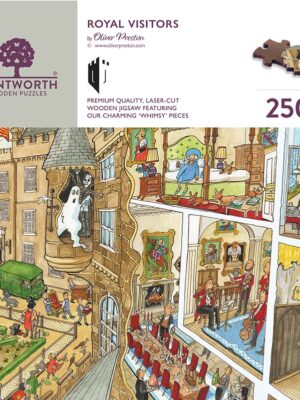 'Royal Visitors' Puzzle