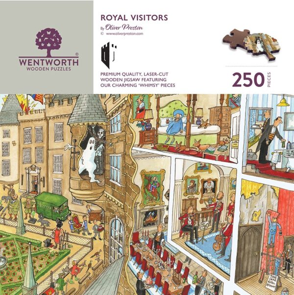'Royal Visitors' Puzzle
