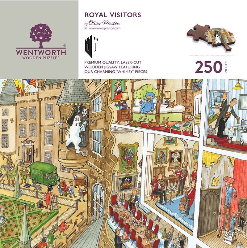 ‘Royal Visitors’ Puzzle
