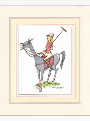 Polo-chic-white