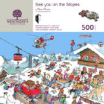 'See you on the Slopes' Puzzle (500)
