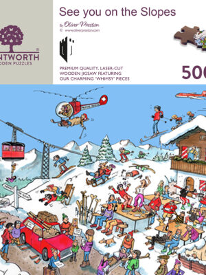 'See you on the Slopes' Puzzle (500)