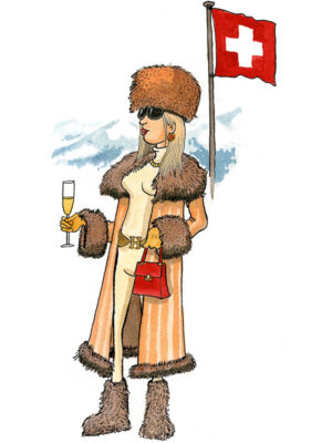 Gstaad Prints